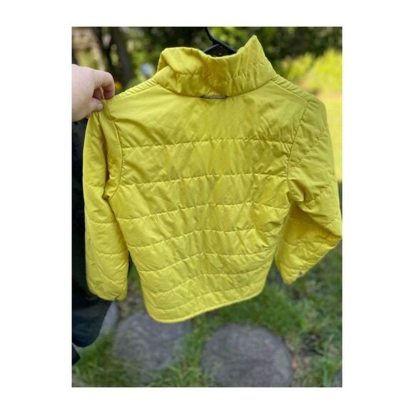 Columbia Jacket Puffer Interchange Chartreuse Youth Sz M - Picture 3 of 7